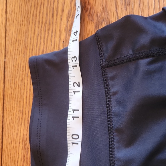 Shorts, NWOT, Pair of Women's, Size Medium , Black and blue - Picture 5 of 8